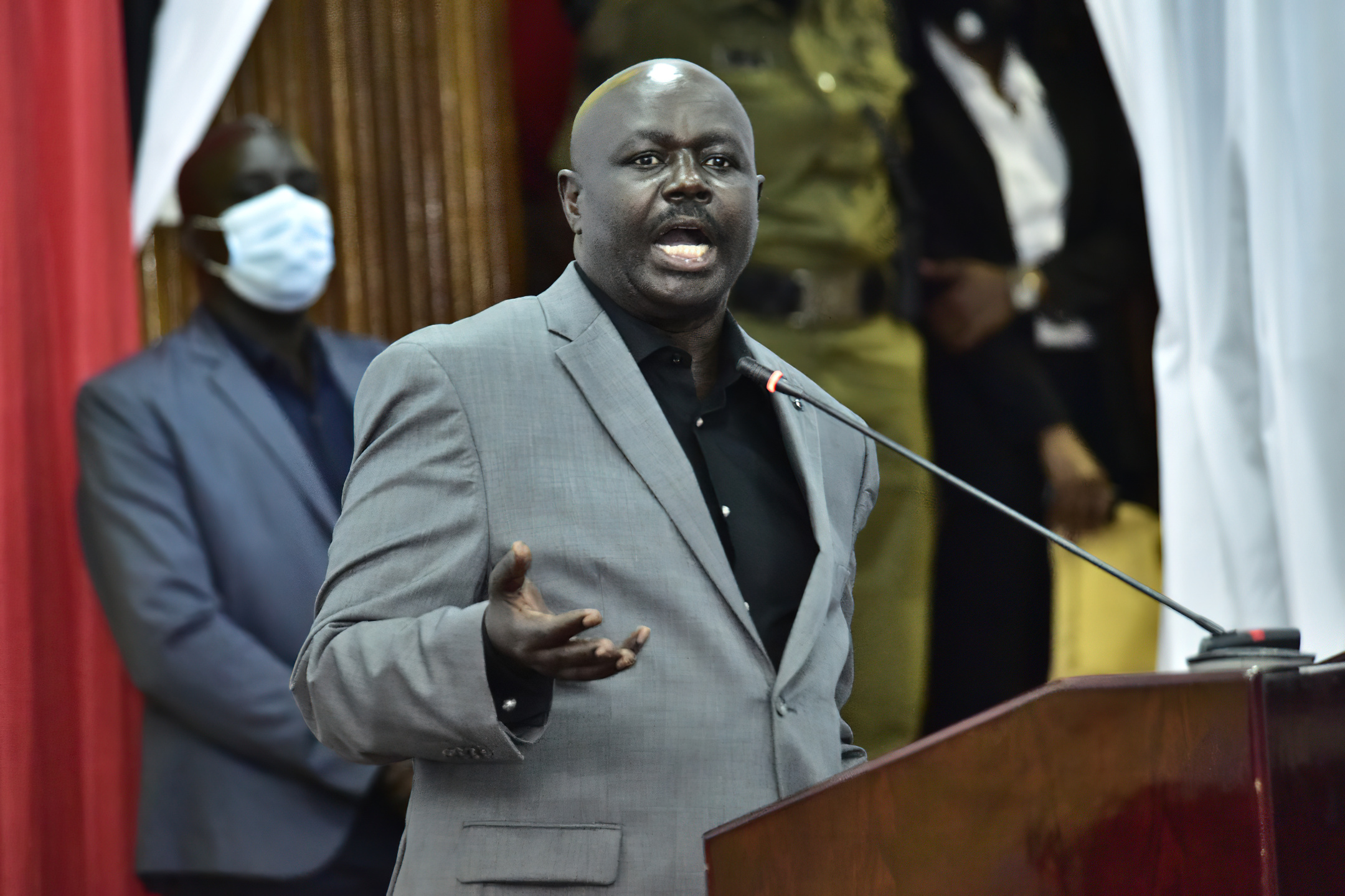 Jacob Oulanyah