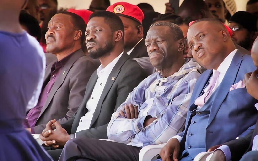 THE POLITICALLY BANKRUPT POLITICAL PARASITES OF UGANDA
