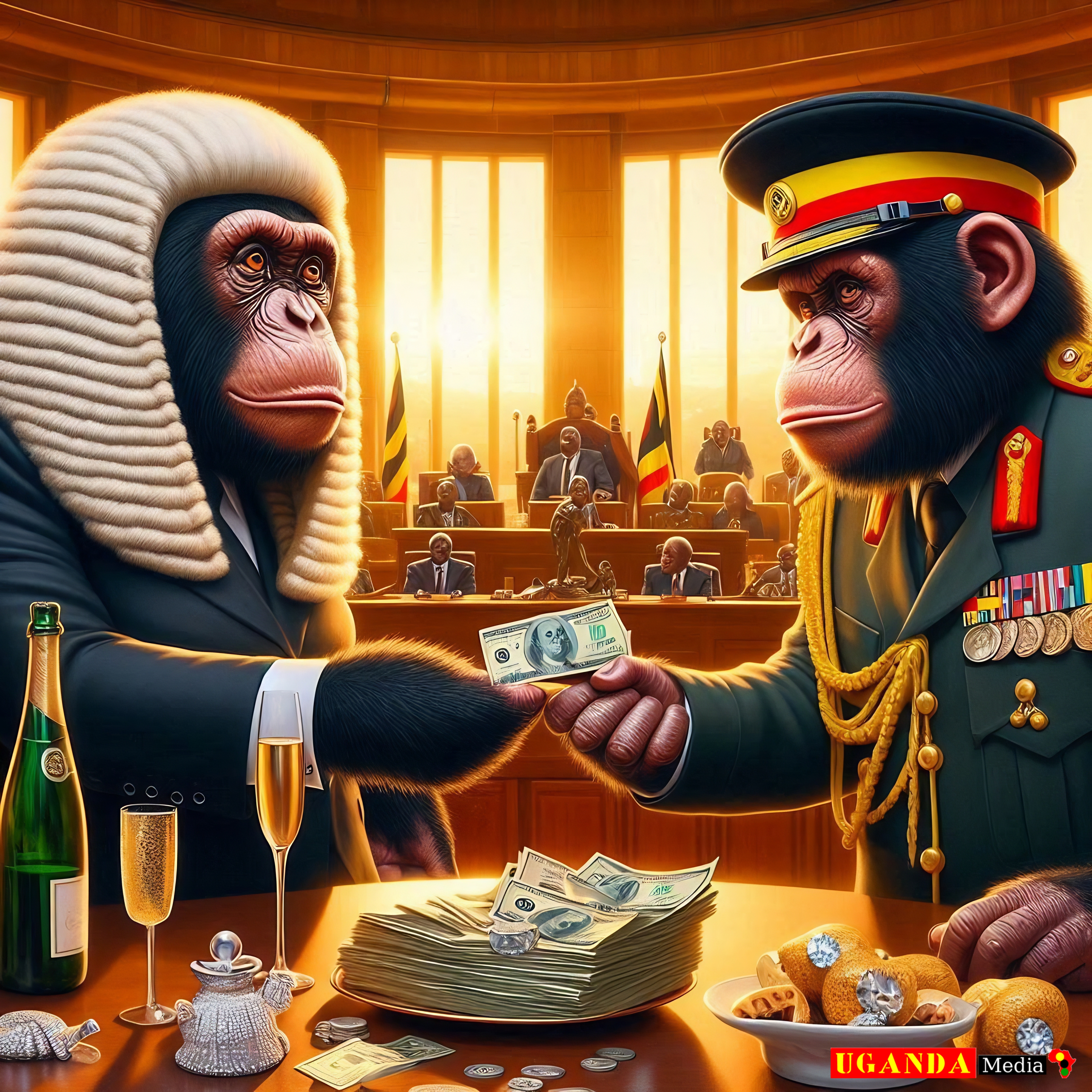 Corruption Corruption