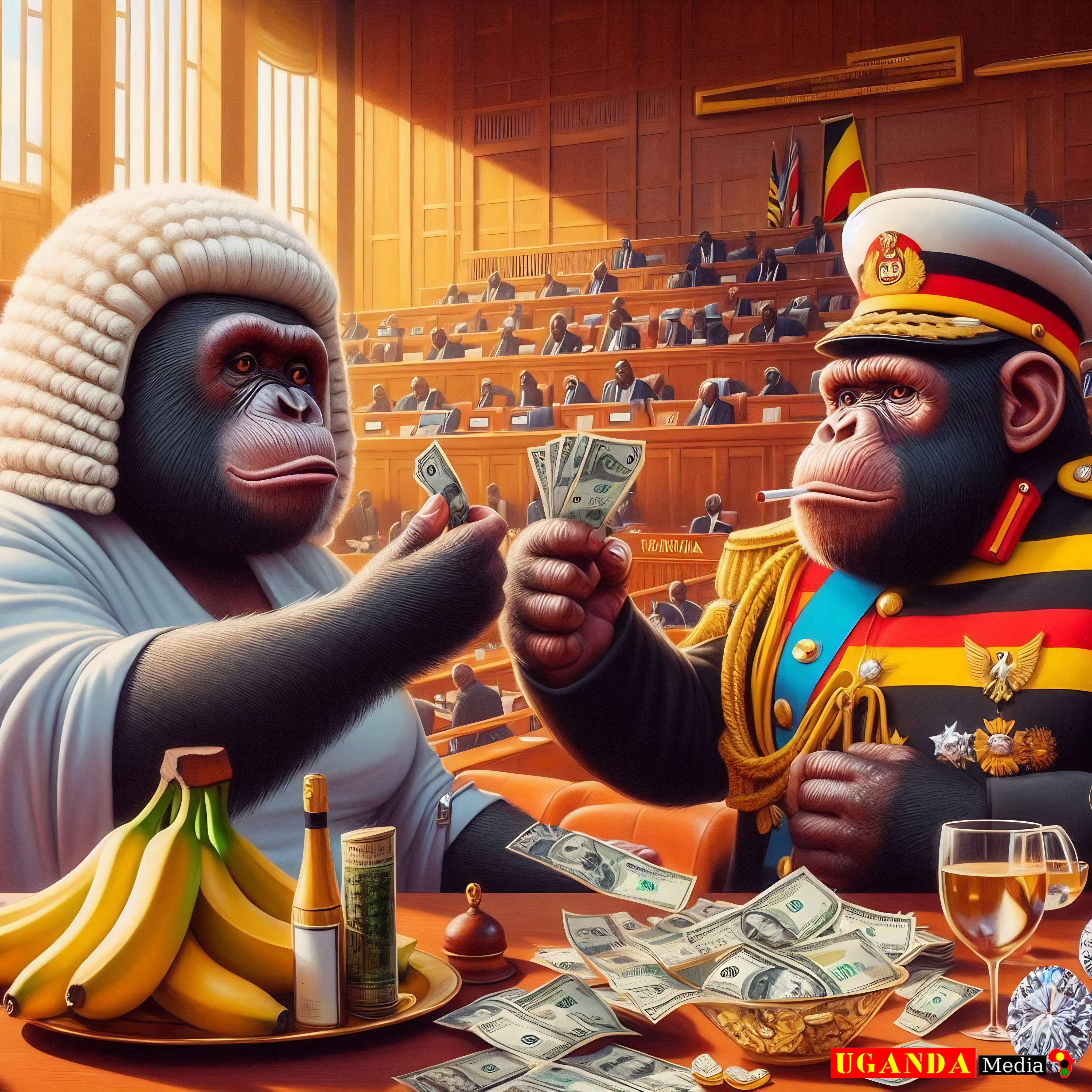 Corruption Corruption