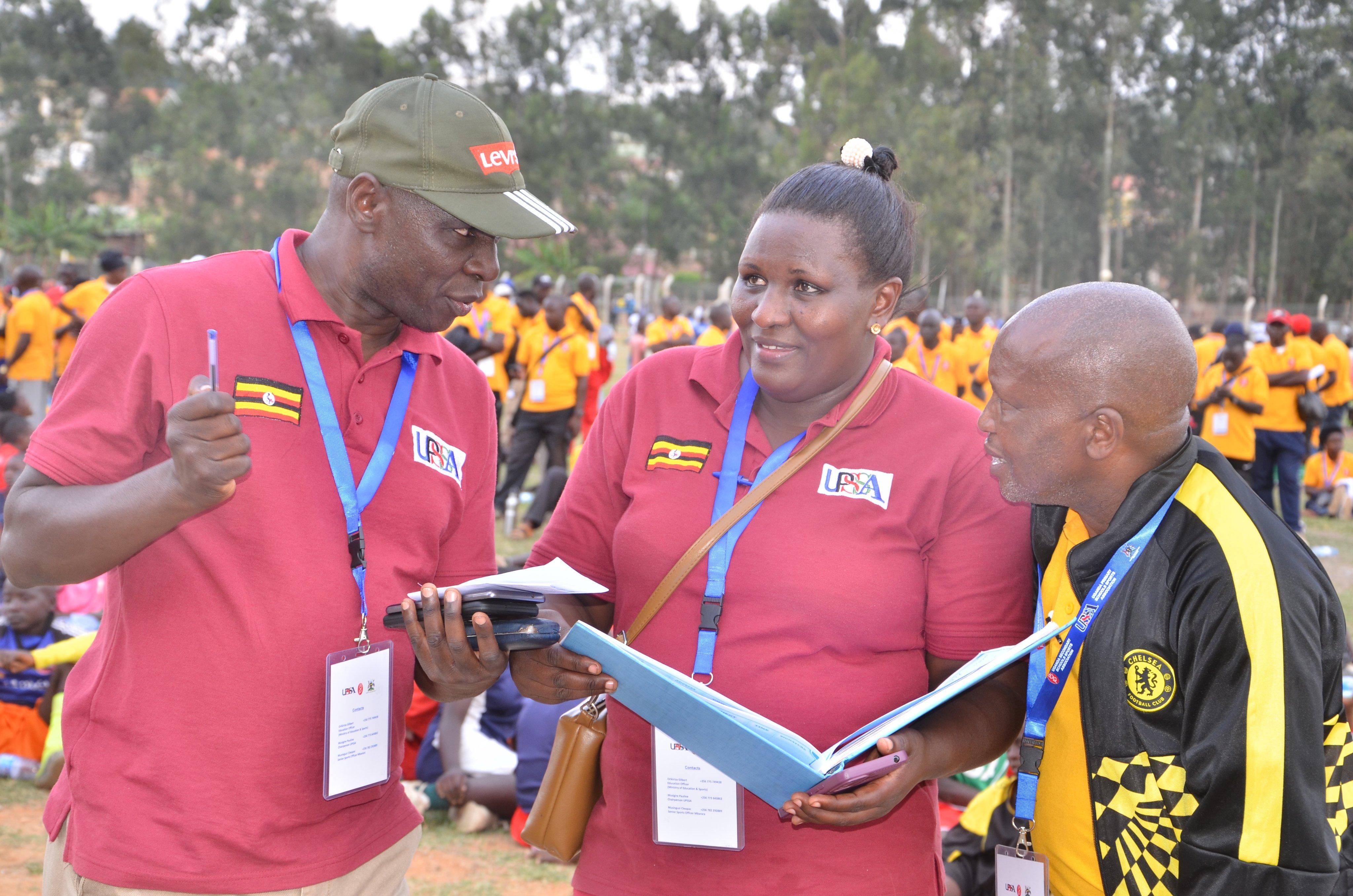 Uganda Primary Schools Sports