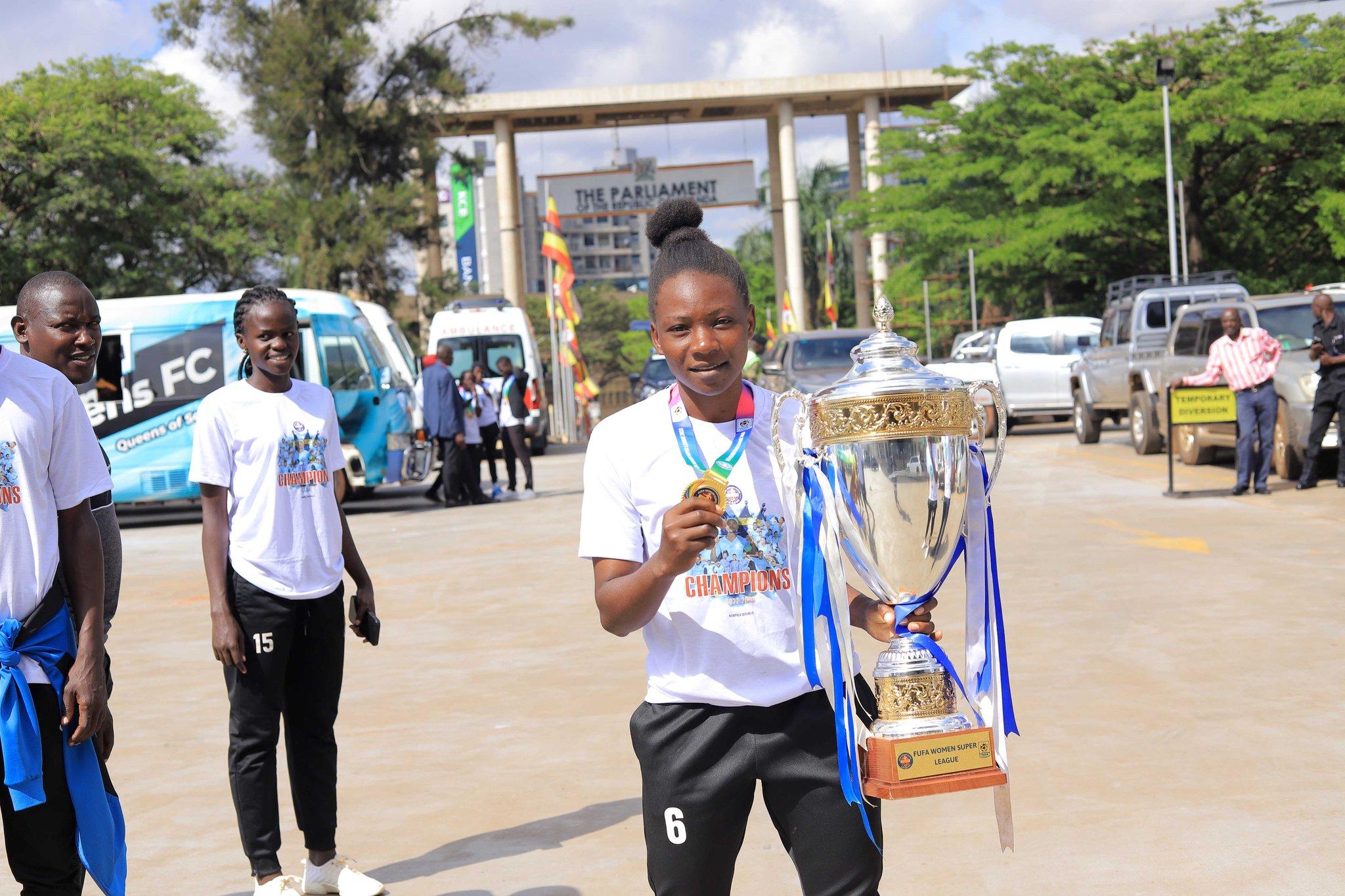 Kampala Queens Women Football Club