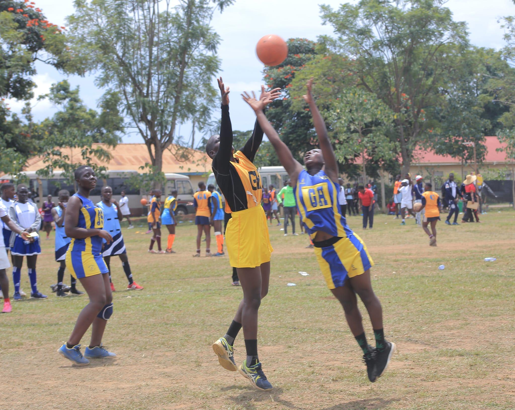 Netball in Uganda