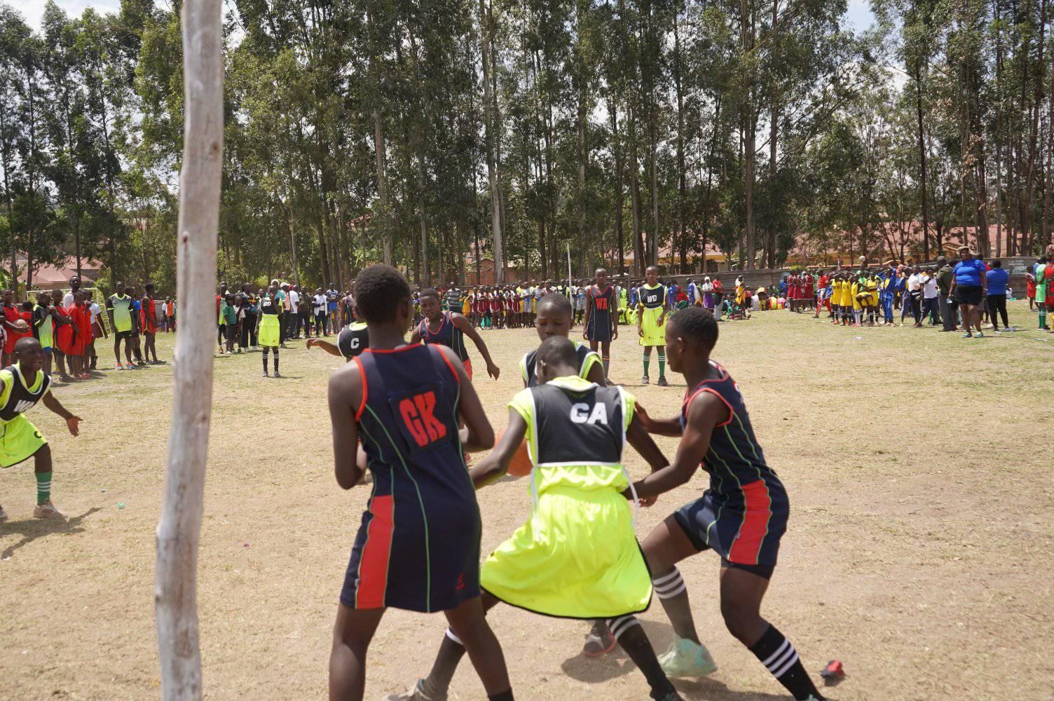 Netball in Uganda