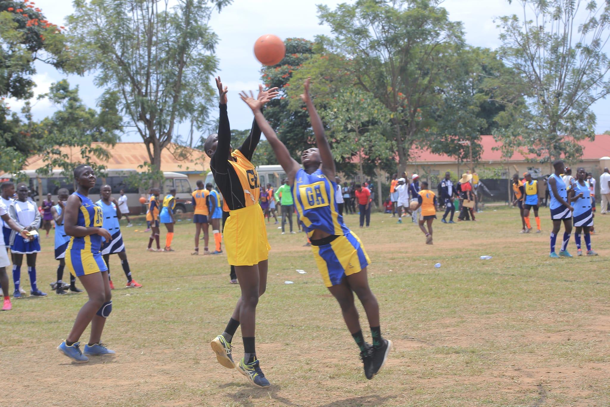 Netball in Uganda