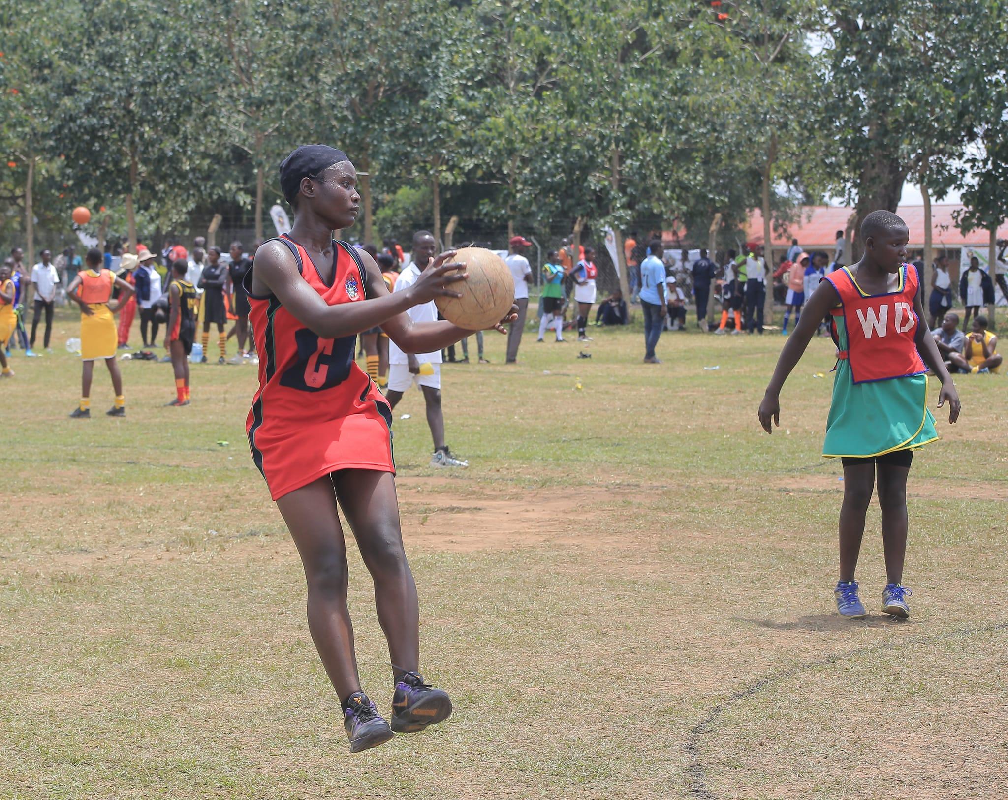 Netball in Uganda