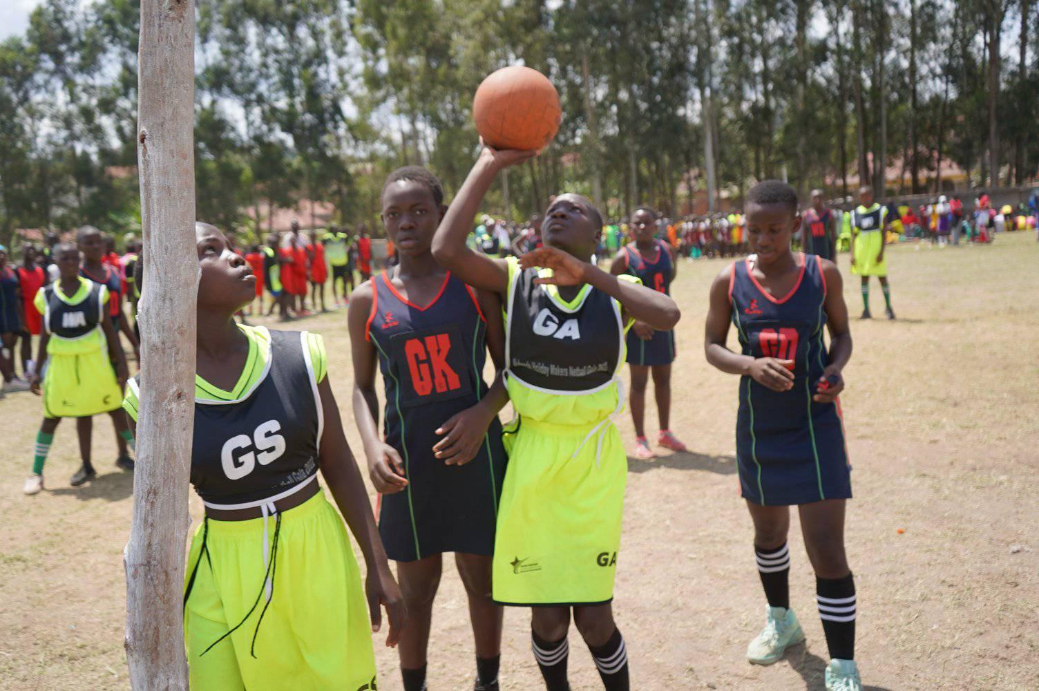 Netball&nbsp; in Uganda