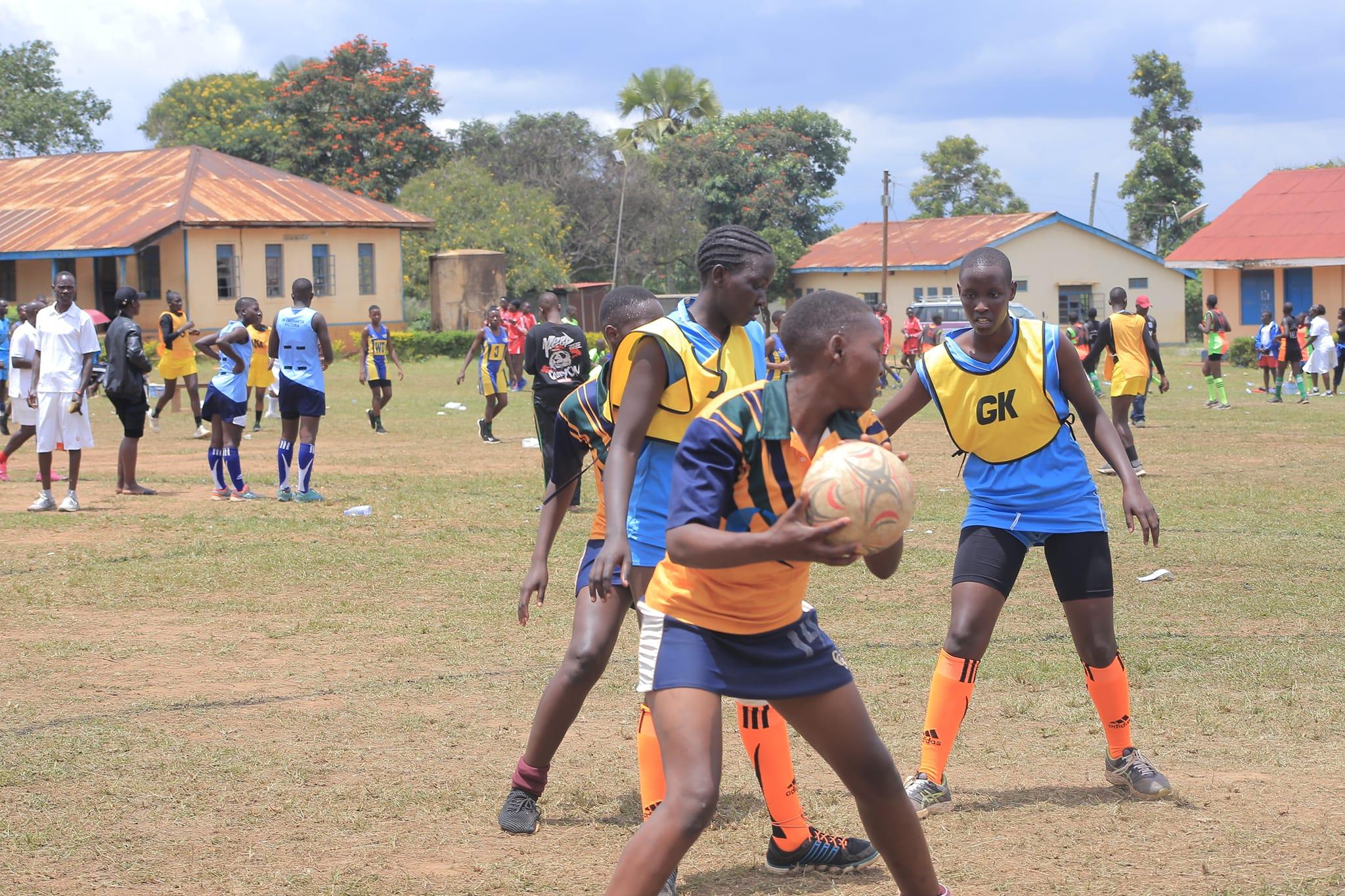 Netball in Uganda