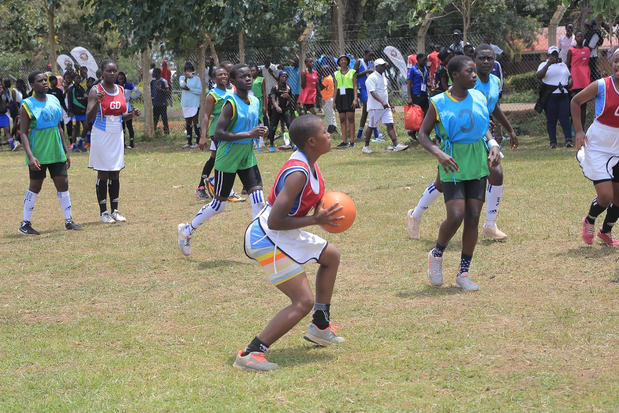 Netball in Uganda